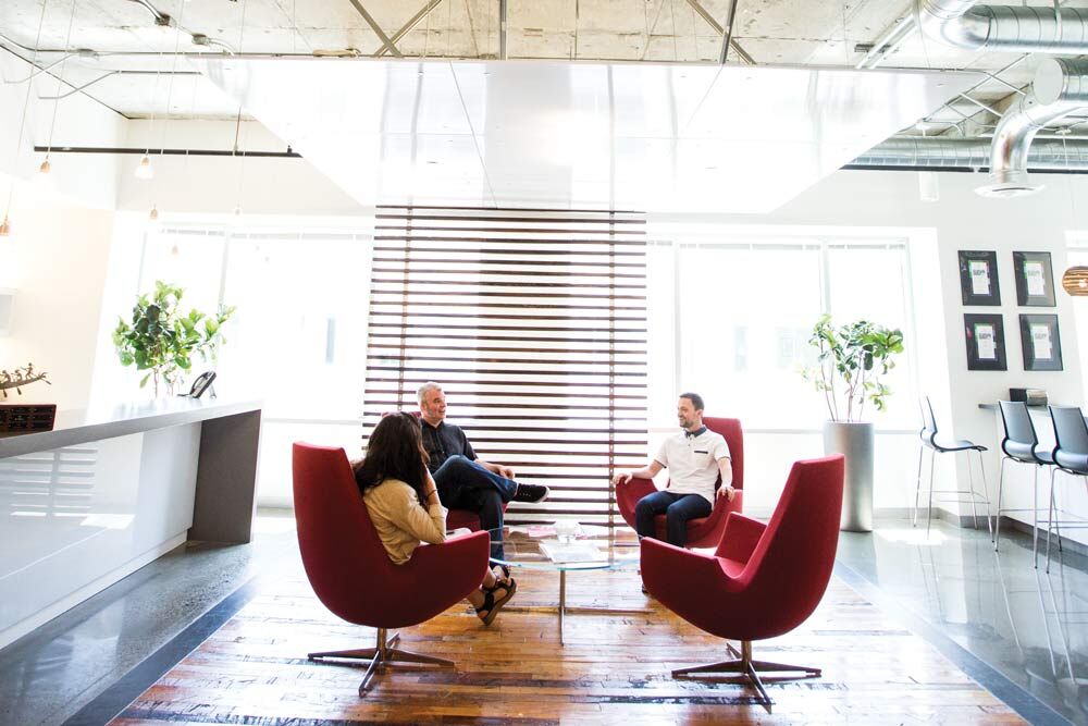 Office Envy: WE Communications
